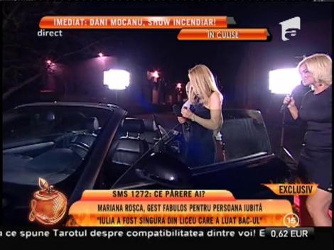 Mariana Roșca, gest fabulos pentru persoana iubită. A făcut cadou o mașină de lux!