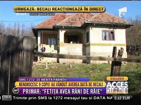 Constantin Pârjol, primarul din Văgiuleşti, Dolj: Pentru ei copiii sunt doar o sursă de venit