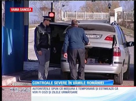 Românii care călătoresc în Uniunea Europeană vor avea parte de verificări suplimentare