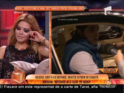 Ibrahim: ”Beyonce de România m-a tăiat pe mână”