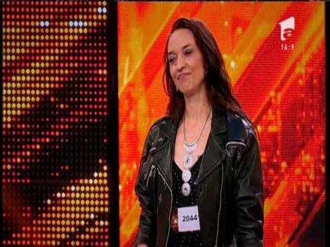 Jurizare: Elisabeta Pricop merge în următoarea etapă X Factor