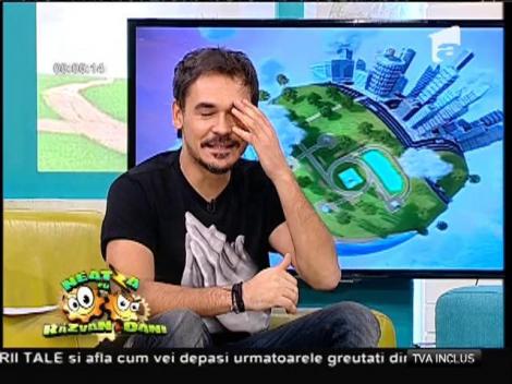 HA-HA-HA: Dani Oţil, despre prima experienţă la o frizerie din Bucureşti: "A durat 40 de minute. Doamna se uita la telenovele!"