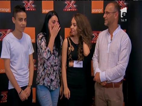 Jurizare: Daniela Stoica merge în următoarea etapă X Factor