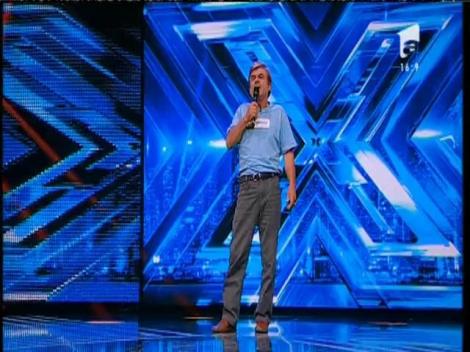 Dan Spătaru - "Drumurile noastre". Vezi interpretarea lui Liviu Gabără, la X Factor!