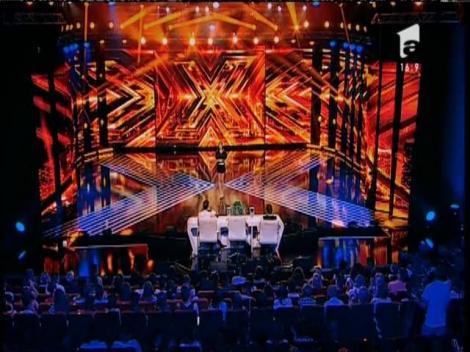 Jurizare: Diana Brescan merge în următoarea etapă X Factor