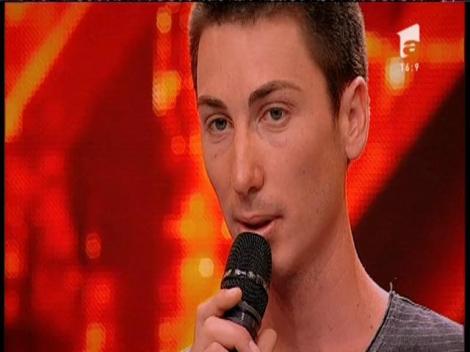 Jurizare: Emanuel Bombea nu se califică în următoarea etapă X Factor