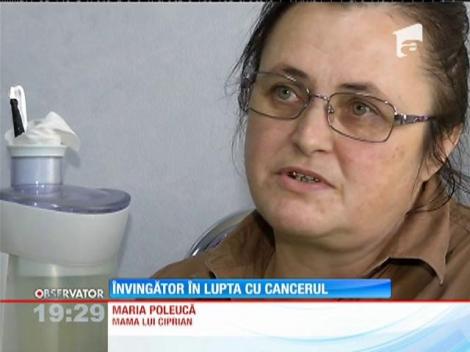 Jumătate dintre copiii diagnosticați cu cancer reușesc să învingă boala