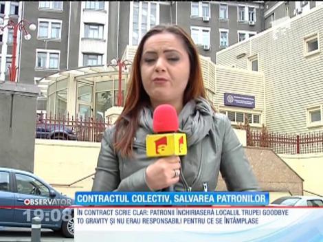 În timp ce zeci de oameni au murit în flăcări, contractul de închiriere a clubului Colectiv rezistă