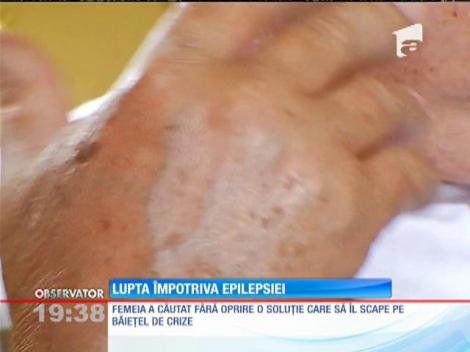 Copiii bolnavi de epilepsie au şansa la o viaţă normală