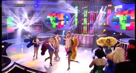 Piesă „de coracao”. Nadir,un nou travesti de excepție!