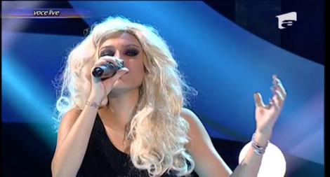 Adrian Minune și Carmen Simionescu se transformă în Christina Aguilera & Alejandro Fernandez - "Hoy tengo ganas de ti"