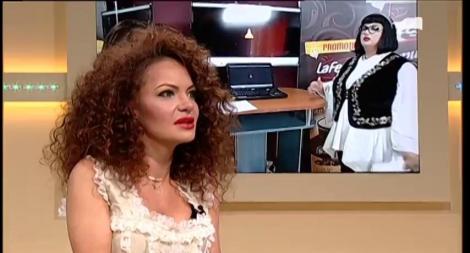 Culise: Andreea Antonescu se pregăteşte să devină Rihanna