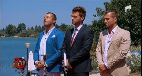 Au mai rămas doi pentru o... inimă. Lucian este eliminat din competiție!