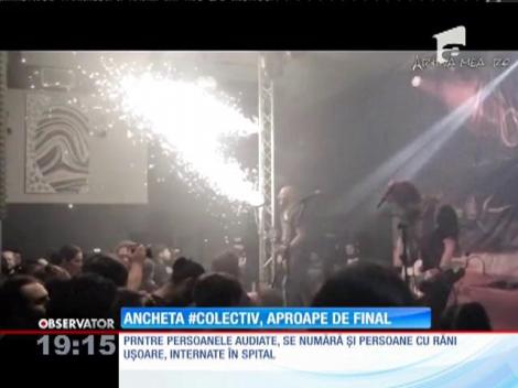 Ancheta de la Colectiv se apropie de final