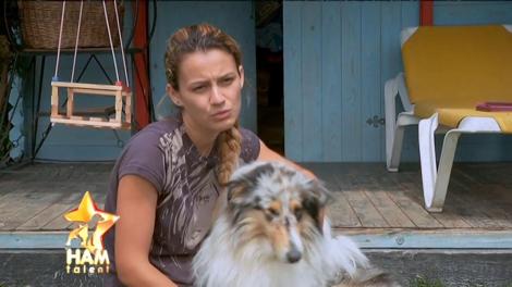 Claudia și Ciprian demonstrează cât de ușor se pot dresa animalele