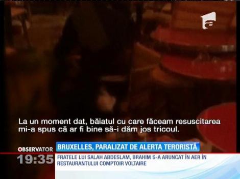 Bruxelles, capitala Belgiei, paralizat de alerta teroristă