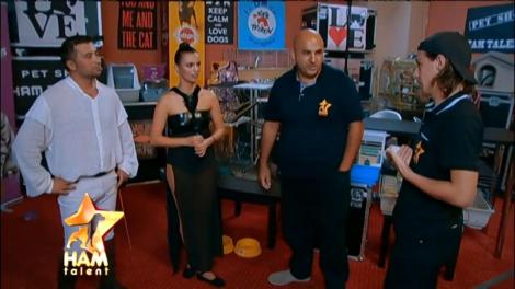 Moment impresionant pe scena Ham Talent! Sultan, calul care merge in pasi de dans