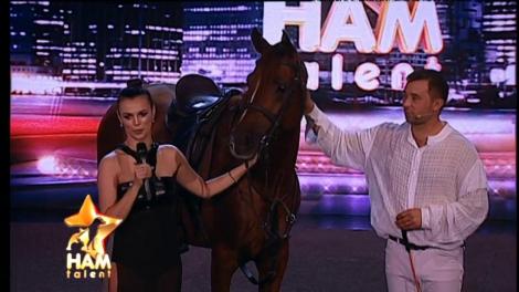 Moment de magie. Sultan, calul dansator a lăsat juriul fără cuvinte!