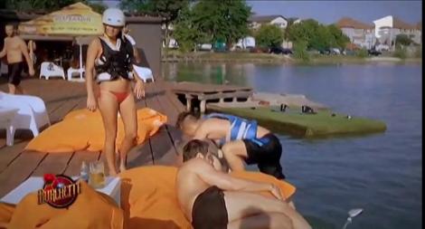 Valentin: "Tu, Daniela Crudu, vrei să rămâi în viața mea?"