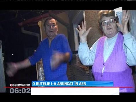 Un bărbat de 80 de ani a fost ars de viu, după ce casa în care locuia a luat foc