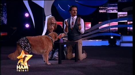 „Ham talent”, emisiunea în care Mihai Petre a învățat să joace „alba-neagra”!