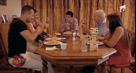 Daniela Crudu îi cunoaște familia lui Valentin