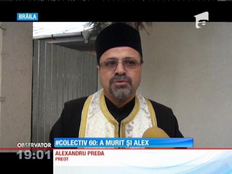 #Colectiv: Alexandru Hogea, un tânăr de 19 ani este numărul 60 pe lista morții