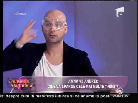 Echipa Amnei a câștigat a doua probă!