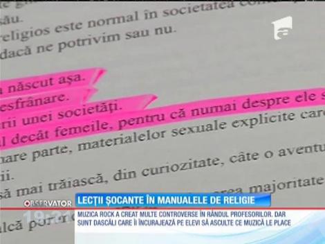Copiii învaţă lecţii şocante chiar din manualele de religie