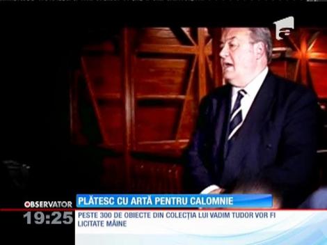 Familia lui Vadim Tudor trebuie să plătească datorii de 40 de mii de euro