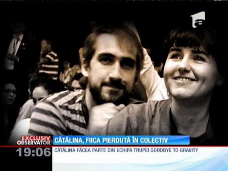 Tatăl Cătălinei Ioniță, distrus de durere după ce fiica lui a murit în Colectiv: ”Am rămas cu un număr, 1630”