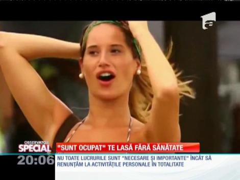 Special! Viaţa socială, mai puţin importantă pentru cei care îşi doresc o carieră