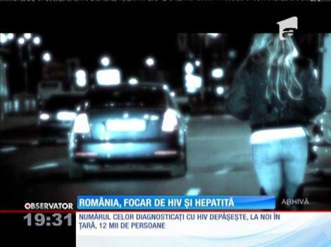 România, focar de HIV și hepatită