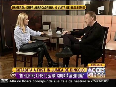 Exclusiv! Gabriel Cotabiţă: ”Am descoperit că am niște fete extraordinare”
