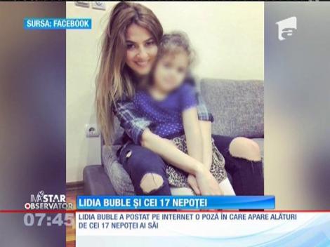 Ce familie numeroasă! Lidia Buble are 17 nepoţi!