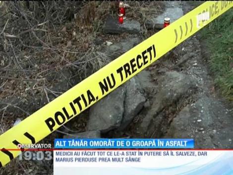 Și-a pierdut viaţa, după ce a căzut cu bicicleta într-o groapă din asfalt