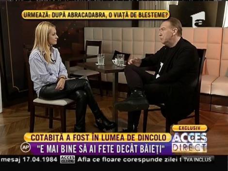 Exclusiv! Gabriel Cotabiţă: ”Am început să merg la sală”