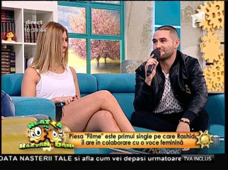 Alina Eremia şi Rashid lansează single-ul şi videoclipul "Filme"