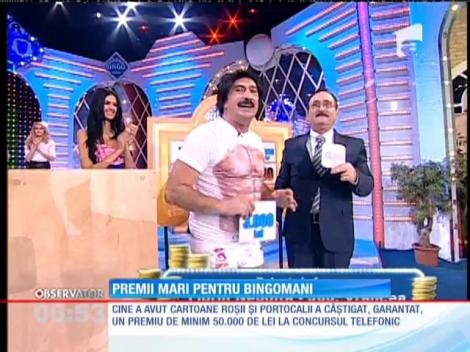 Superbingo Metropolis, premii spectaculoase