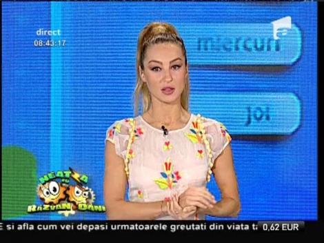 Vremea cu Flavia Mihăşan! De mâine vin ploile