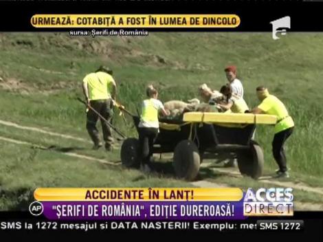 ”Șerifi de România”, ediție dureroasă