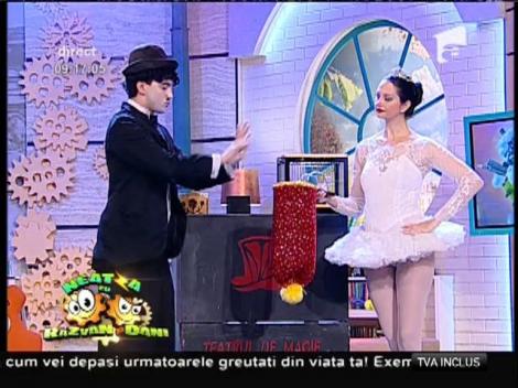 Spectacol iluzionism marca Teatrul de Magie!