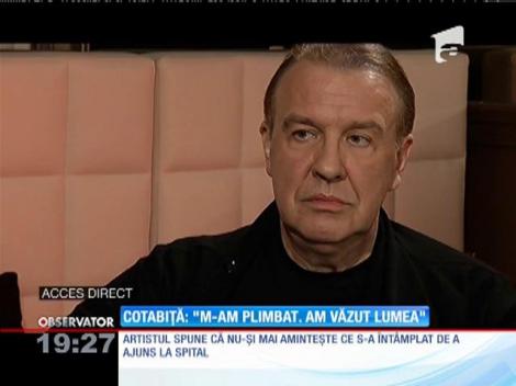 Gabriel Cotabiţă îşi aminteşte de vocea care-i spunea că încă nu i-a venit timpul