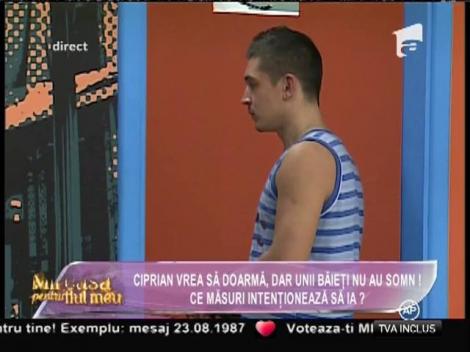 Pe cine nu laşi să doarmă, nu te lasă să vorbeşti!