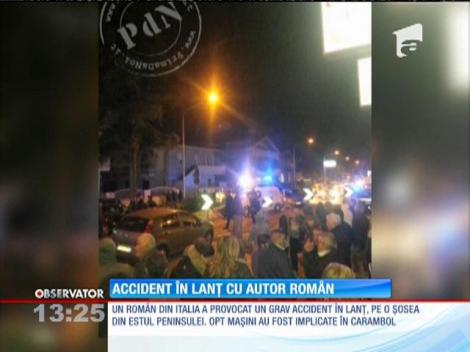 Un român care furase o maşină i-a pus pe jar pe poliţiştii italieni