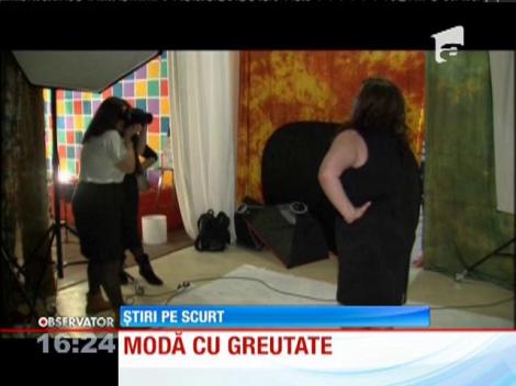 Școală de manechine pentru tinerele plinuțe