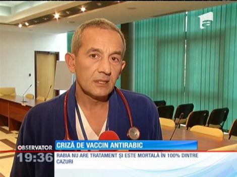 Vaccinurile antirabic şi antitetanos nu se mai găsesc în spitale!