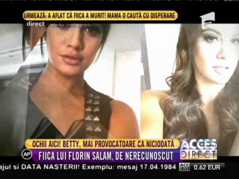 Betty Salam, mai provocatoare ca niciodată!