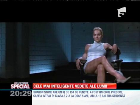 Special! Cele mai inteligente vedete de la Hollywood