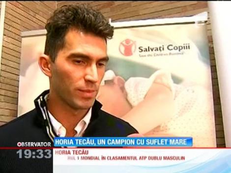 Horia Tecău s-a întors în ţară, după ce a devenit numărul 1 mondial la dublu